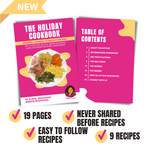 The Holiday Cookbook