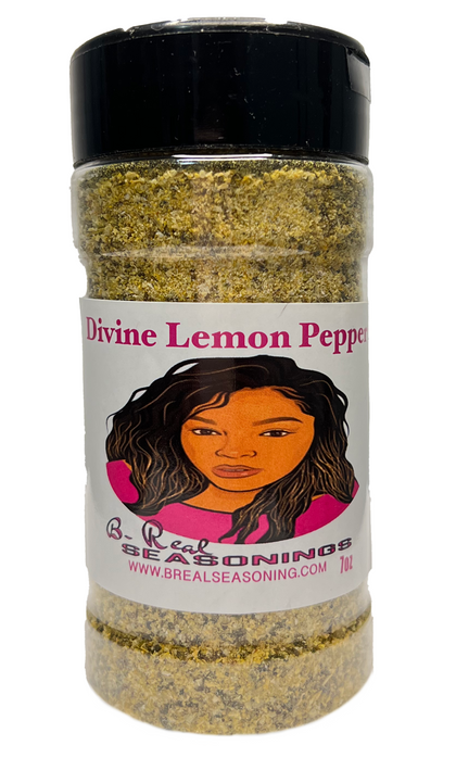 Divine Lemon Pepper